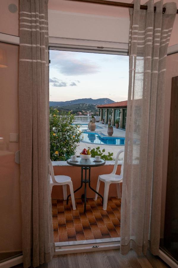 Villa Voula Agios Stefanos Avliotes  Ngoại thất bức ảnh
