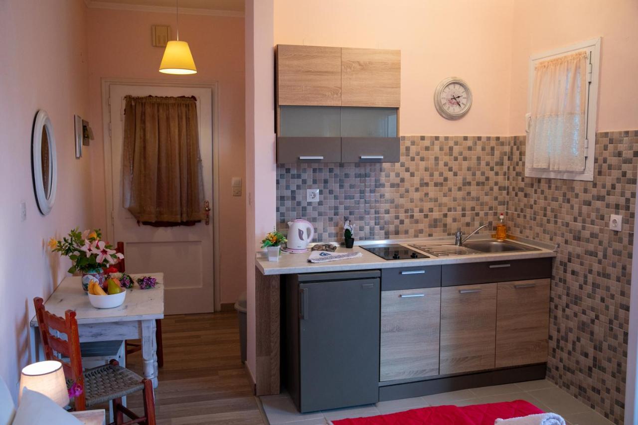 Villa Voula Agios Stefanos Avliotes  Ngoại thất bức ảnh