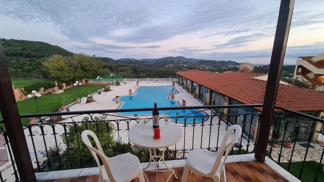 Villa Voula Agios Stefanos Avliotes  Ngoại thất bức ảnh
