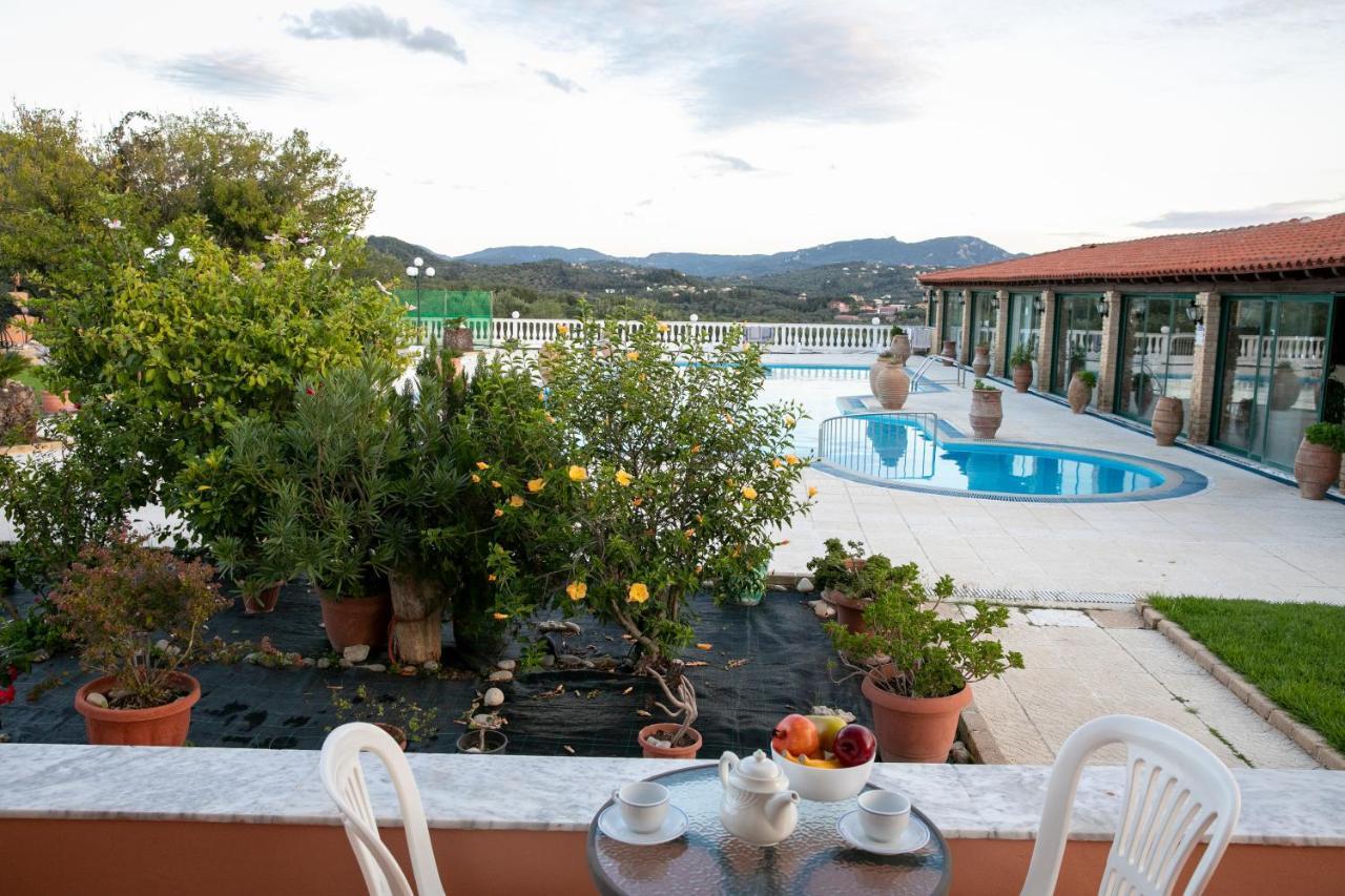 Villa Voula Agios Stefanos Avliotes  Ngoại thất bức ảnh