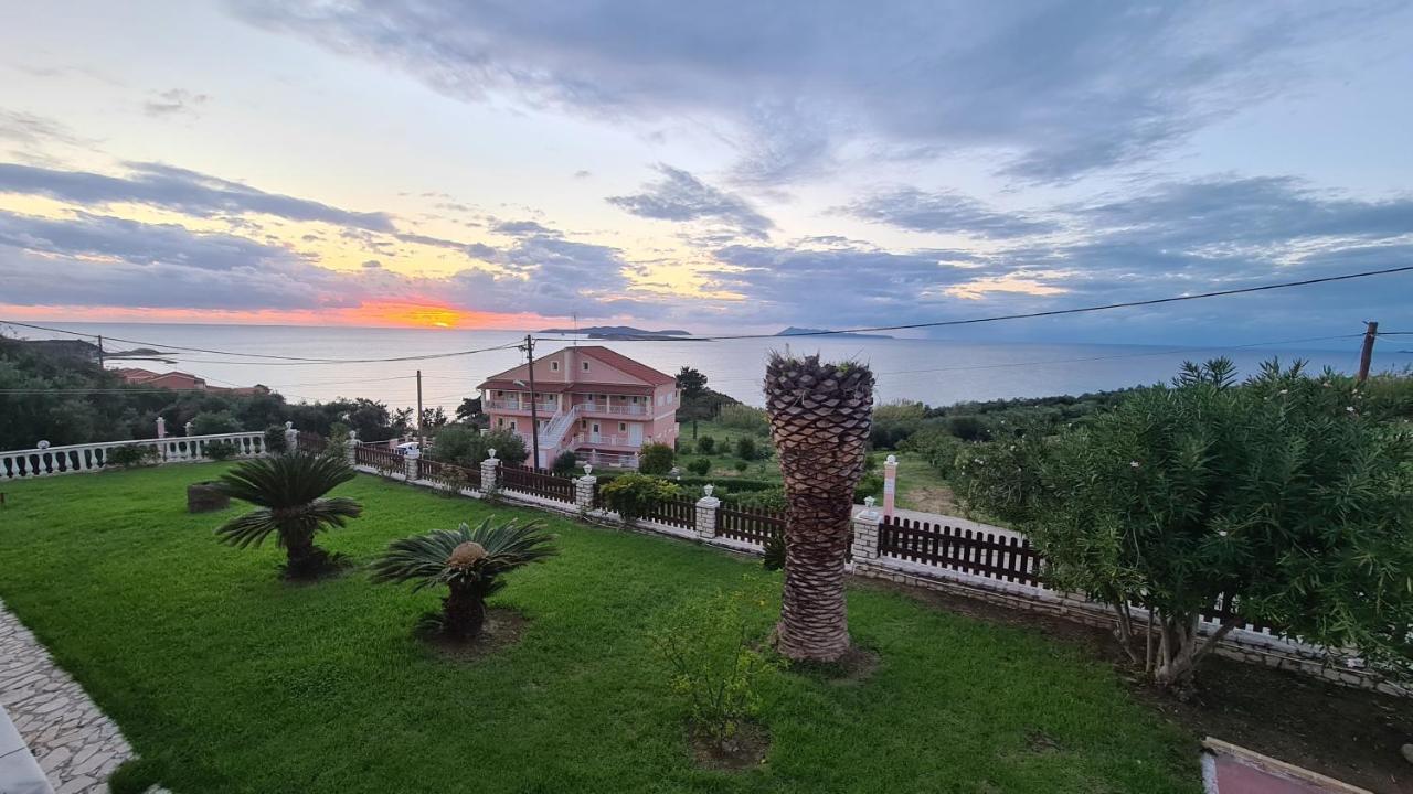 Villa Voula Agios Stefanos Avliotes  Ngoại thất bức ảnh