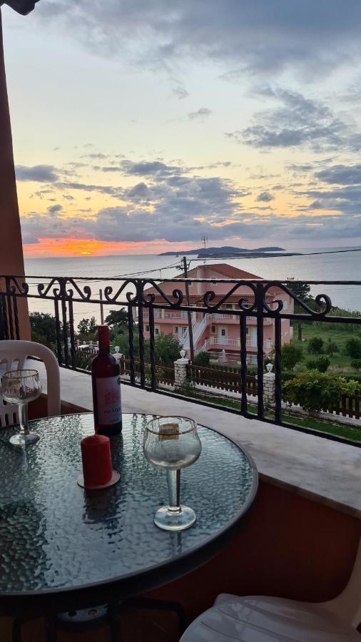 Villa Voula Agios Stefanos Avliotes  Ngoại thất bức ảnh