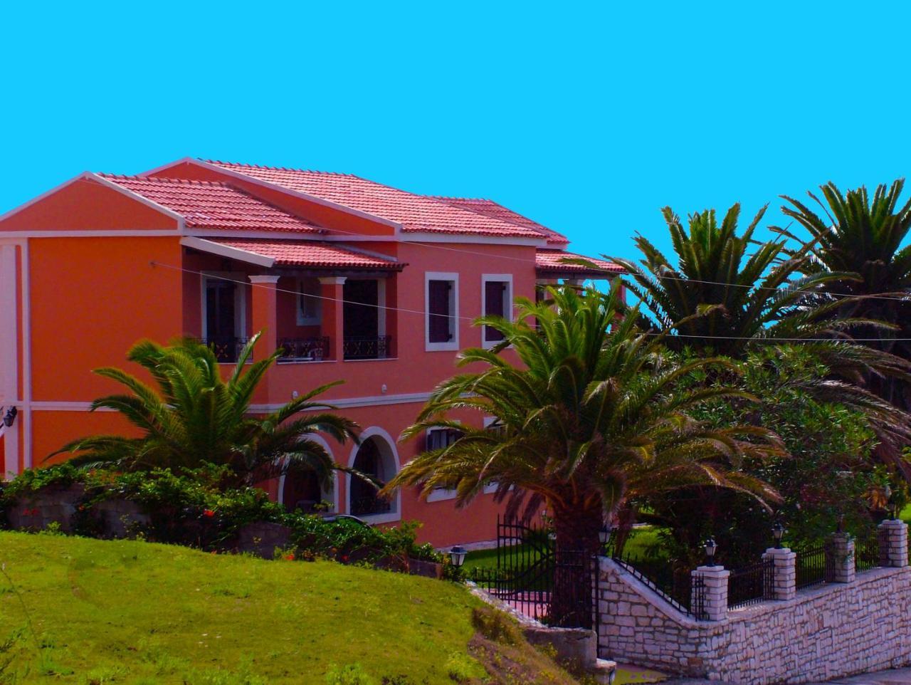 Villa Voula Agios Stefanos Avliotes  Ngoại thất bức ảnh