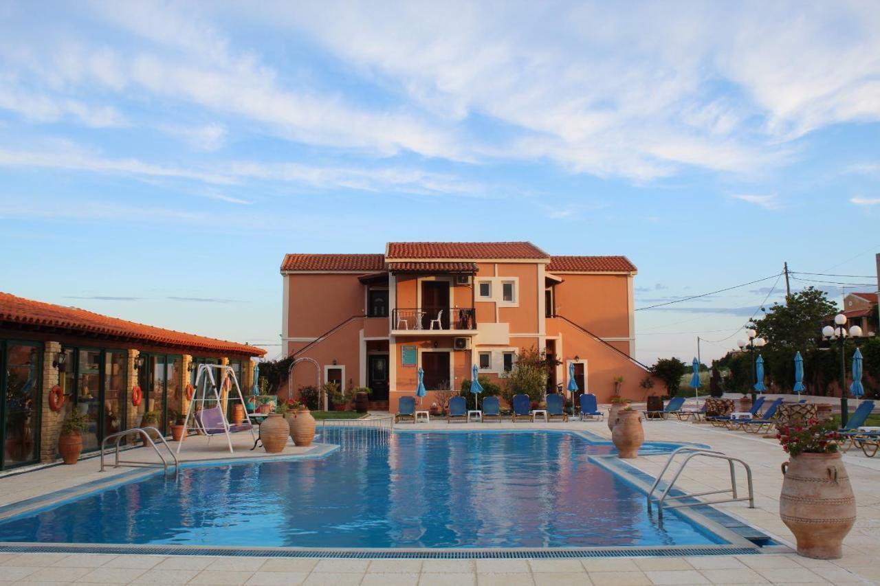 Villa Voula Agios Stefanos Avliotes  Ngoại thất bức ảnh
