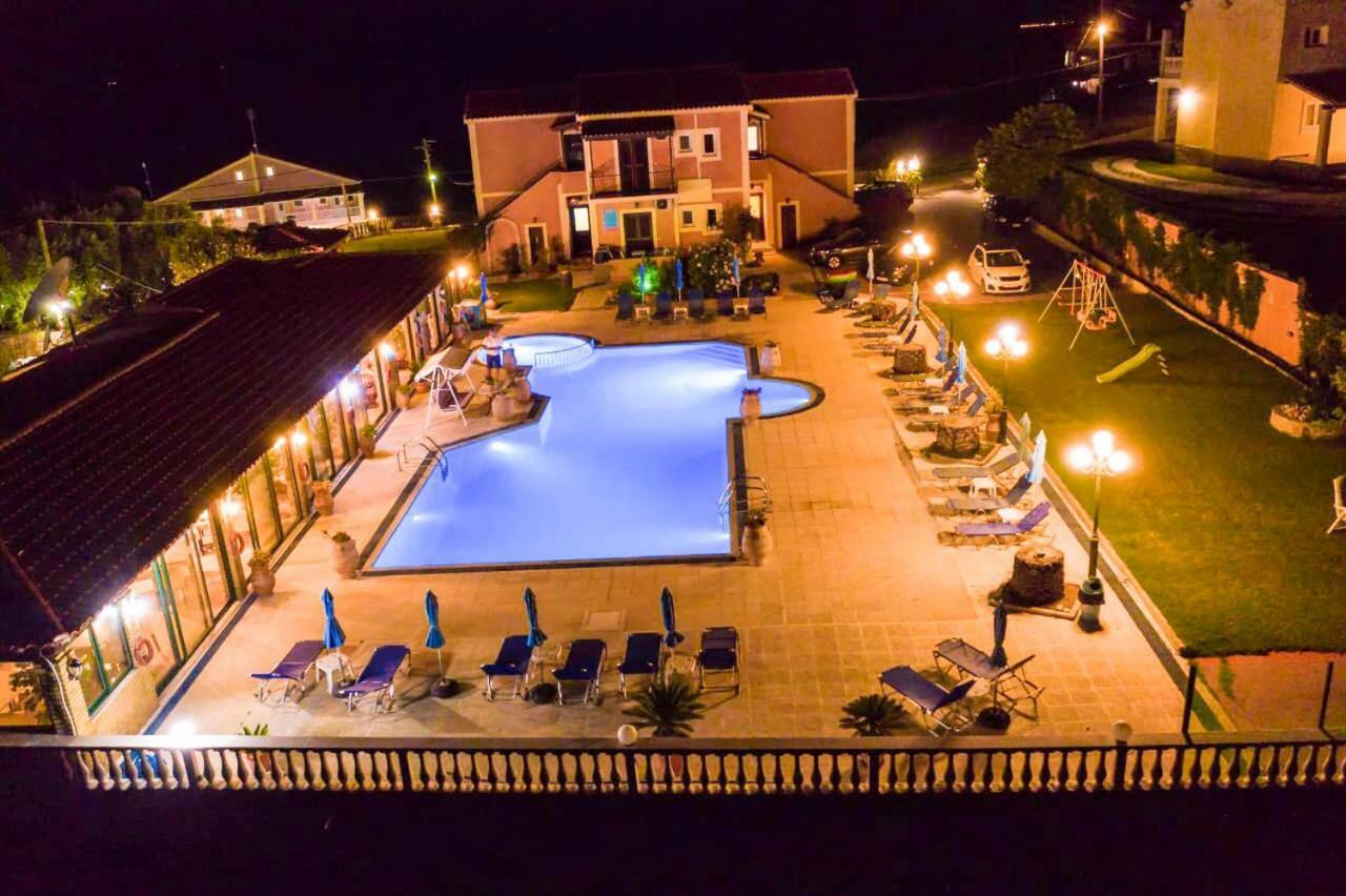 Villa Voula Agios Stefanos Avliotes  Ngoại thất bức ảnh
