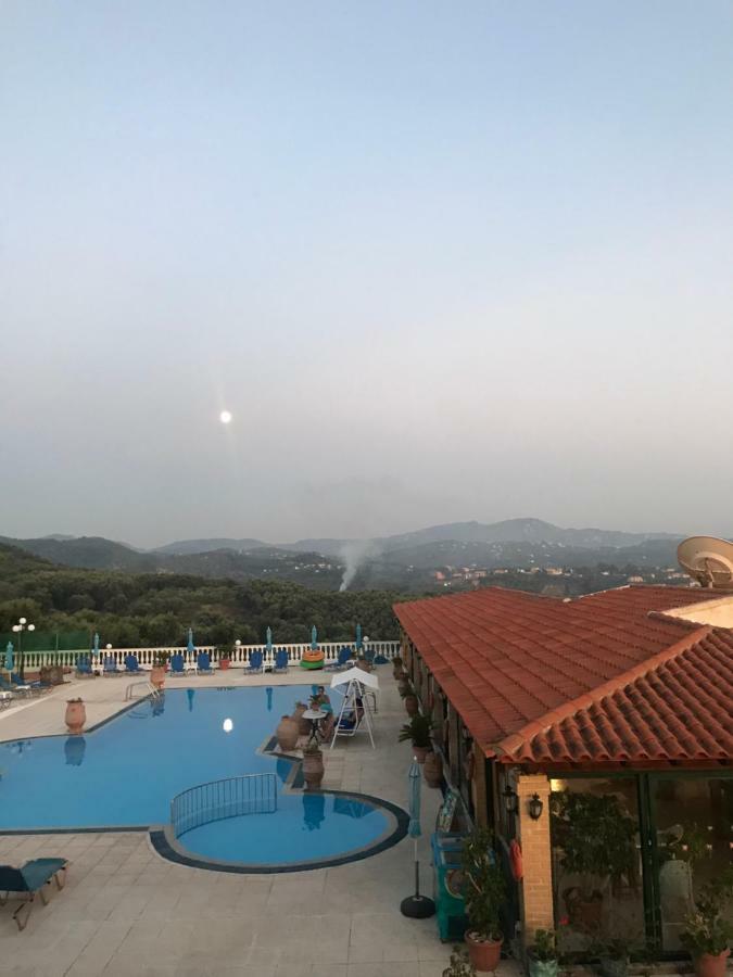 Villa Voula Agios Stefanos Avliotes  Ngoại thất bức ảnh