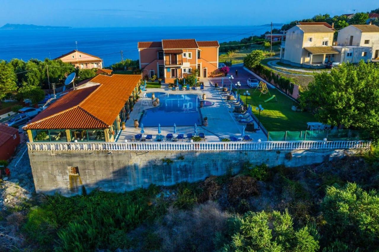Villa Voula Agios Stefanos Avliotes  Ngoại thất bức ảnh