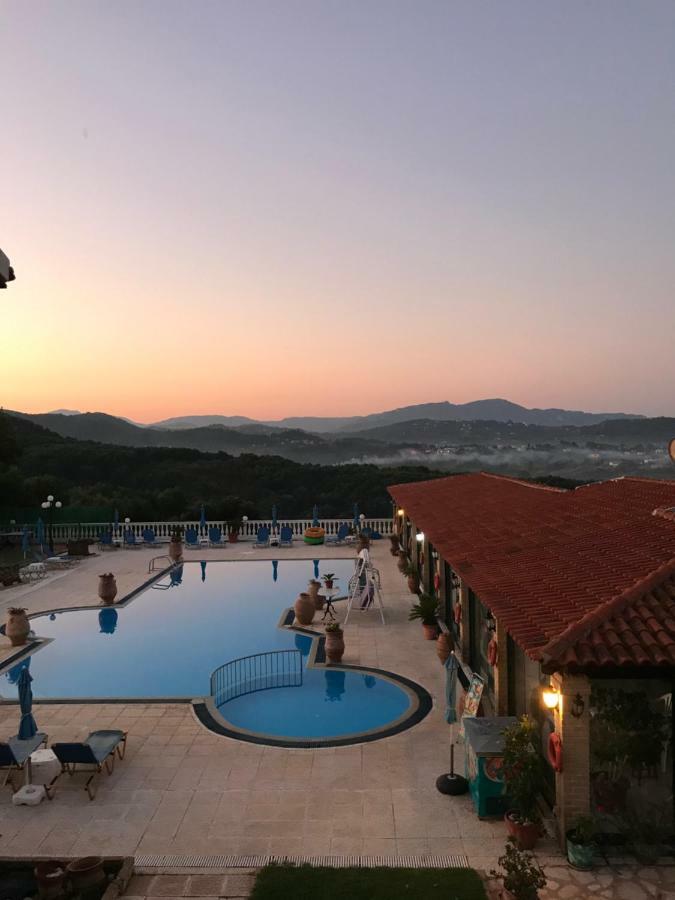 Villa Voula Agios Stefanos Avliotes  Ngoại thất bức ảnh